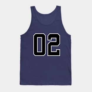 Number 02 Tank Top